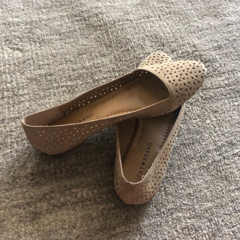 Lucky Brand flats size 6
